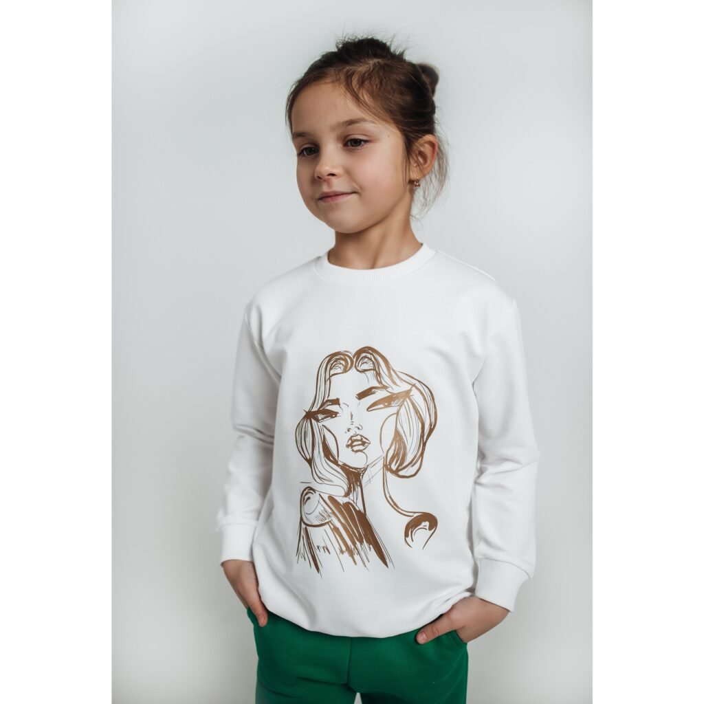 Vaikiškas džemperis "Auksinė Mona"