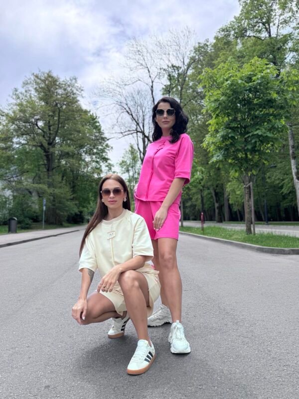Kostiumėlis "AM" palaidinė + šortai