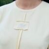 Suknelė trumpomis rankovėmis "AM" - Image 3